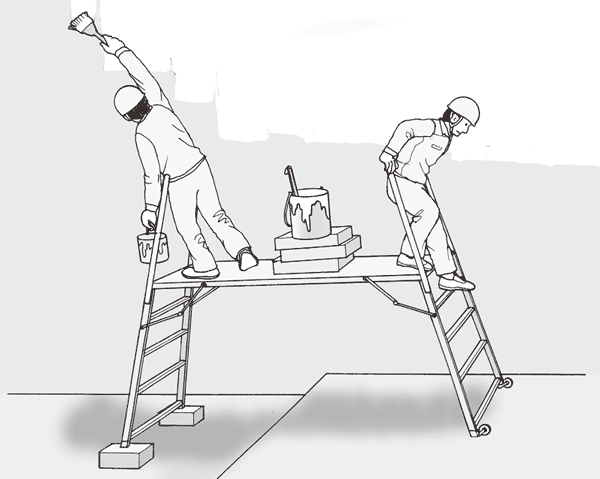 どこに危険が 何が不安全 第70回 可搬式作業台 安全スタッフ連載記事 労働新聞社